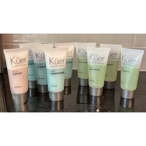 9 KUER by MGM Resorts Sea Splash 1.25oz Lotion Hair Shampoo‎ (4) Conditioner (4)